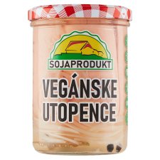 Sojaprodukt Vegan Pickled Sausages 420 g