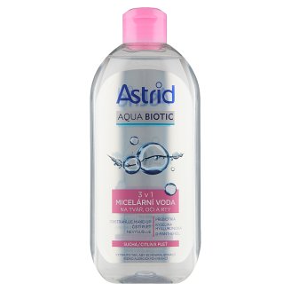 Astrid Soft Skin 3 v 1 micelárna voda 400 ml