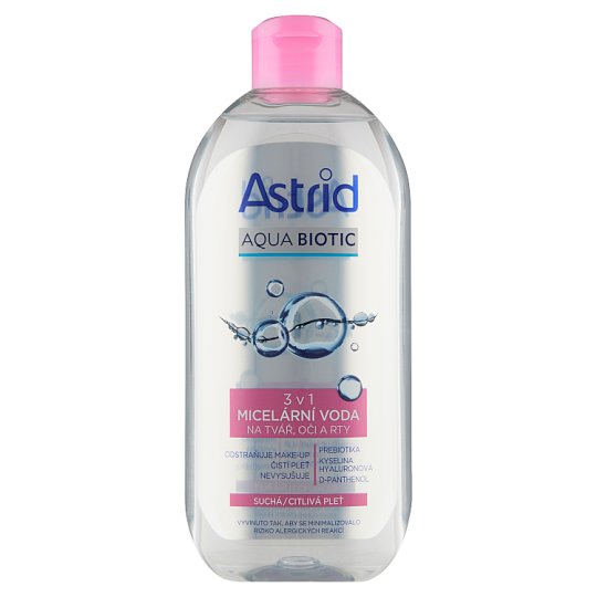 Astrid Soft Skin 3 v 1 micelárna voda 400 ml
