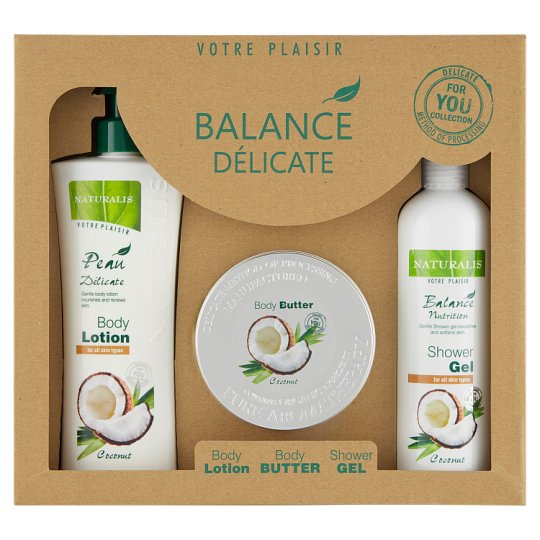 Naturalis Body Care Kokos darčeková sada