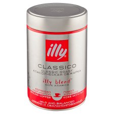 illy Classico Ground Roasted Coffee 250 g