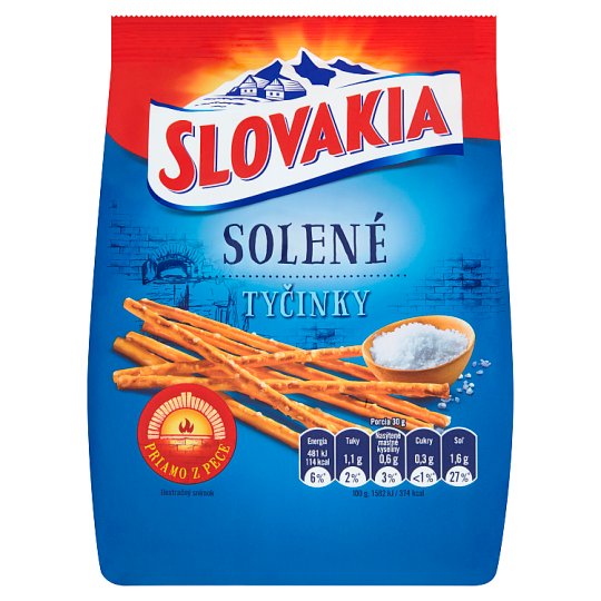 Slovakia Solené tyčinky 190 g