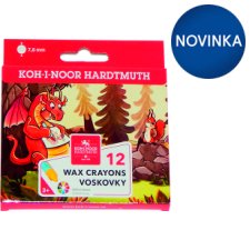 KOH-I-NOOR Voskovky 12 ks