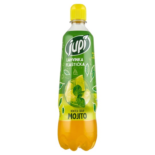 Jupí Koktejl Sirup Mojito limeta & mäta 0,7 l