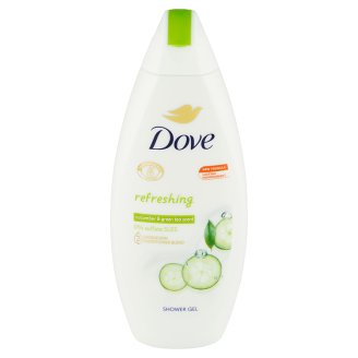 Dove Go Fresh Vyživujúci sprchovací gél uhorka a zelený čaj 250 ml