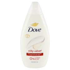 Dove Silky Velvet Shower Gel 450 ml