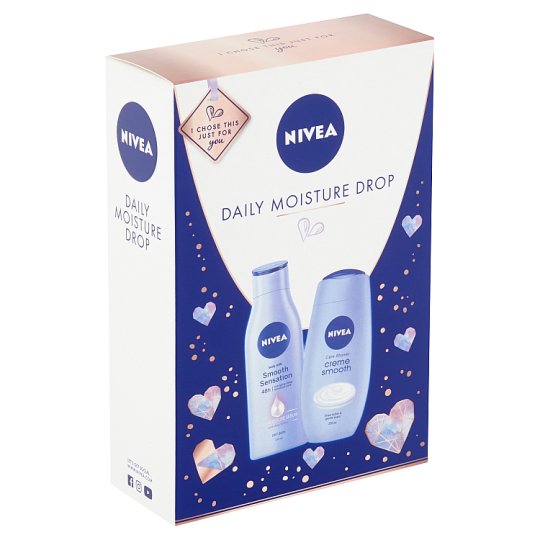 Nivea Daily Moisture Drop Darčeková sada