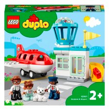 image 1 of LEGO DUPLO 10961 Airplane & Airport