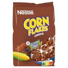 NESTLÉ CORN FLAKES Gluten Free cereálie CHOCO 450 g