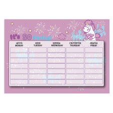 Minions Timetable A5