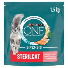 PURINA ONE Sterilcat Rich in Salmon 1.5 kg