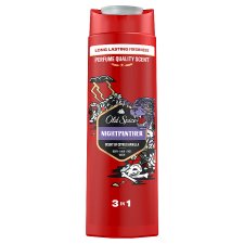 Old Spice Night Panther 3 v 1 Sprchový Gél a Šampó Pre Mužov 400ml