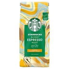 Starbucks Blonde Espresso Roast, zrnková káva, 450 g