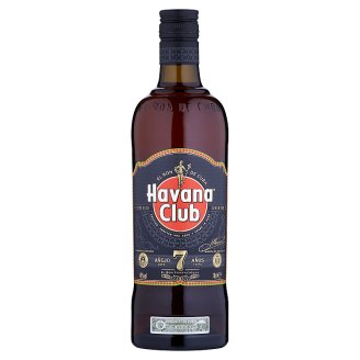 Havana Club Añejo 7 Años Cuban Rum 0.7 L