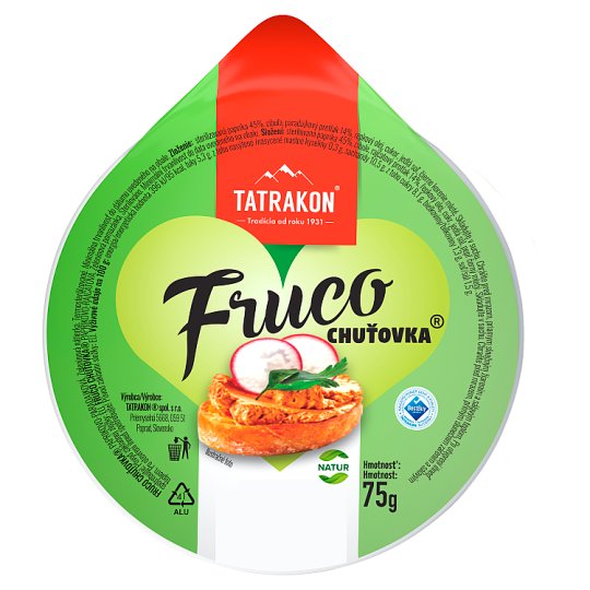 Tatrakon Fruco chuťovka paprikovo-paradajková 75 g