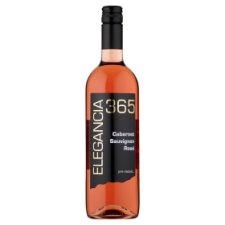 Elegancia 365 Cabernet Sauvignon Rose Dry Wine 0.75 L
