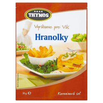 Thymos Hranolky koreninová soľ na zemiaky 30 g