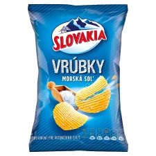 Slovakia Vrúbky Sea Salt 55 g