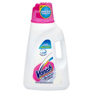 Vanish Oxi Action Crystal white biely odstraňovač škvŕn 3 l