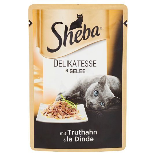 Sheba Delikatesse in Gelee Morčacie v želé 85 g