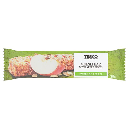 Tesco Muesli tyčinka s jablkami 30 g