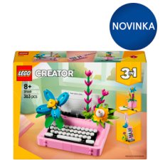 LEGO Creator 3 v 1 31169 Písací stroj s kvetmi