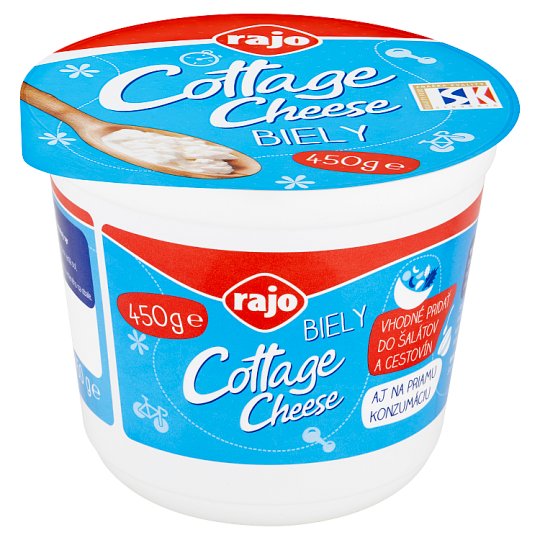 Rajo Cottage cheese biely 450 g
