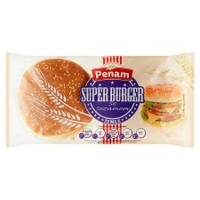 Penam Super Burger Bun with Sesame Seeds 300 g