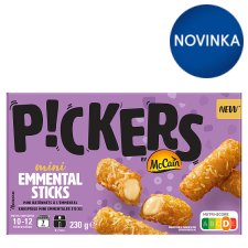 McCain Pickers Mini Emmental Sticks 230 g