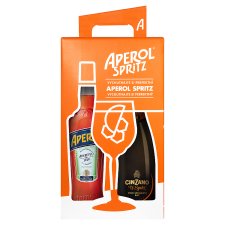 Aperol likér 11% 0,7 l + Cinzano To-Spritz 11,5% 0,75 l duopack