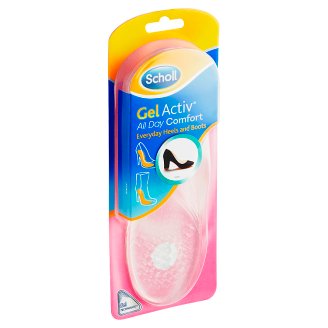 Scholl GelActiv Vložky do topánok s podpätkami