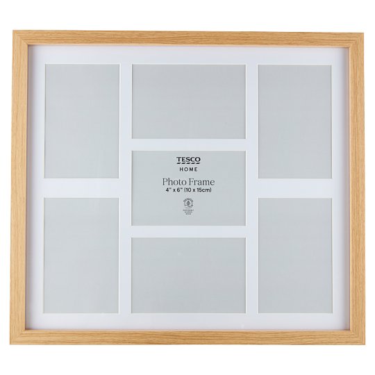 Tesco Home Photo Frame 10 cm x 15 cm Tesco Groceries