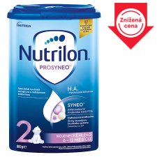 Nutrilon 2 Prosyneo H.A.- Hydrolysed Advance následné dojčenské mlieko od uk. 6. mesiaca  800 g