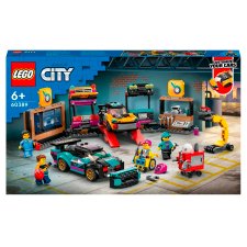LEGO City 60389 Tuningová autodielňa