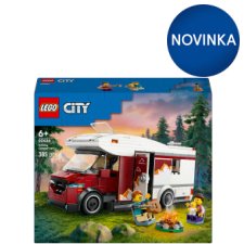 LEGO City 60454 Holiday Adventure Camper Van