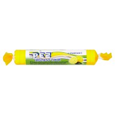 PEZ Grape Sugar with Lemon Flavour with Vitamin C 39 g