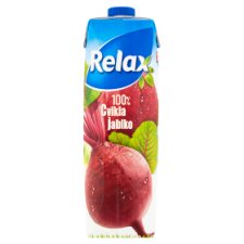 Relax 100% cvikla jablko 1 l