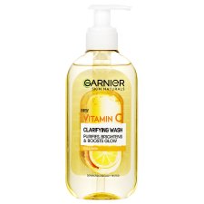 Garnier Skin Naturals Vitamin C Brightening Cleansing Gel, 200 ml