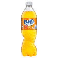 Fanta Zero Orange 500 ml