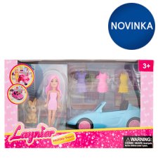 Playfellow Laynier Scented Doll with Vehicle