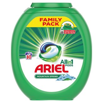 Ariel 3 v 1 Pods Mountain Spring Na 80 Praní