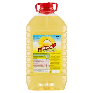 Sunol 100 % slnečnicový olej 5 l