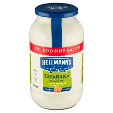 Hellmann's Tatárska omáčka 855 ml