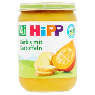 HiPP Bio tekvica so zemiakmi 190 g