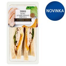 Tesco Chicken and Pickled Pumpkin 167 g