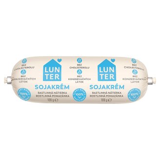 Lunter Sojakrém rastlinná nátierka 100 g