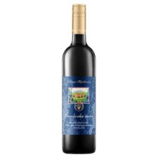 Château Topoľčianky Frankovka modrá slovenské odrodové víno červené suché 0,75 l