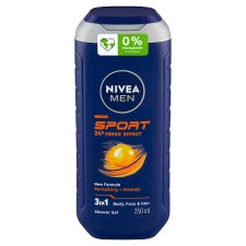 Nivea Men Sport 3 in 1 Shower Gel 250 ml