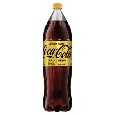 Coca-Cola Zero Lemon 1.75 L