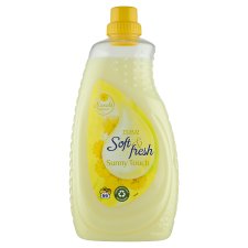Tesco Soft & Fresh Sunny Touch Concentrated Fabric Softener 66 Washes 2 L